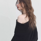 Off-Shoulder Knit Tops SPY0031