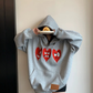 Heart Cartoon Hoodie YLS1073