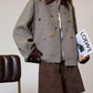 Wool Blend Tweed Jacket SUY0024
