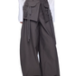 Pocket Wide-Leg Pants EZK0100