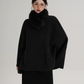 Fur Muffler Cape Coat SRS0402