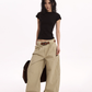Big Pocket Curve Wide Pants VAT0001
