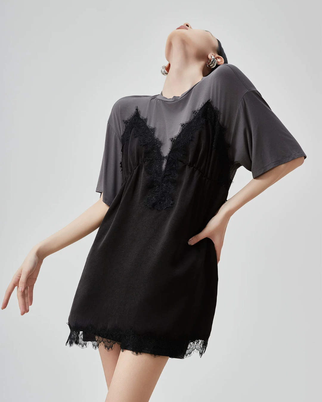 Satin Camisole Docking Top FER0240