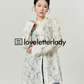 White Chinese Butterfly Shirt LLA0052