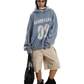 Number Logo Pullover Hoodie ZTS0024