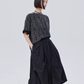 Irregular Damage Short-Sleeve T-Shirt SHN0041