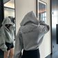 Back Logo Zip Hoodie YLS1036
