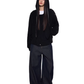 Rabbit Ear Studded Hoodie EZK0098