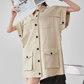 Pocket Mini Shirt Dress FER0094