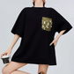 Sequin Pocket Short-Sleeve T-Shirt FER0331
