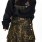 Retro Leopard Loose Overalls HGX0006