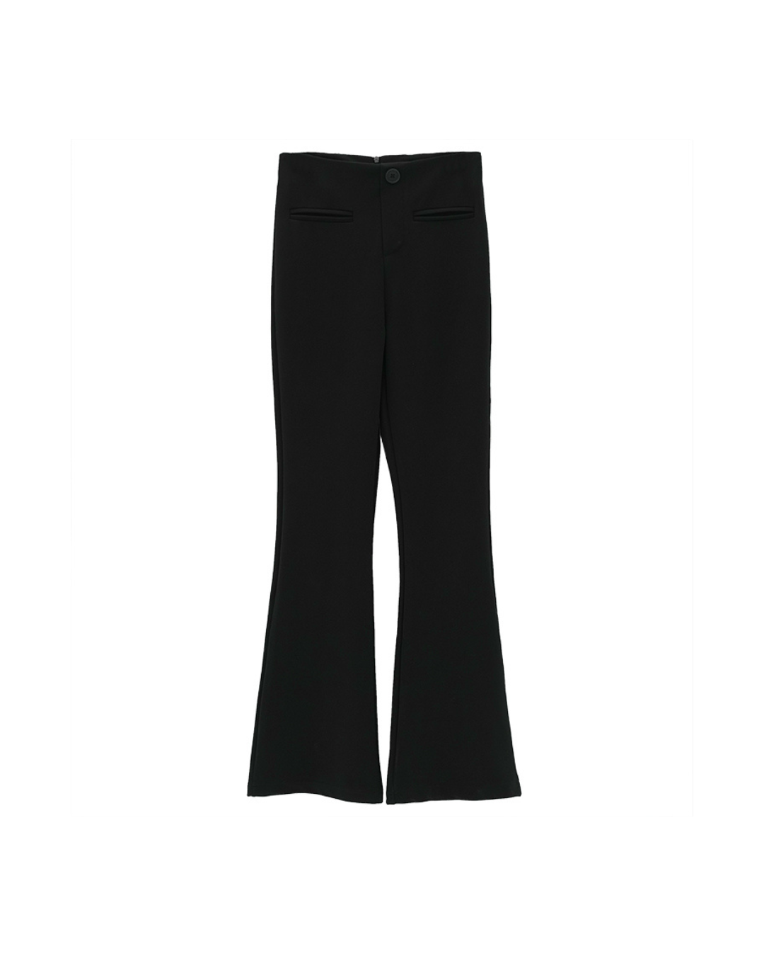 Stretch Flared Pants SRS0031