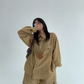 Relax Long Sleeve Shirt / Shorts YLS0882
