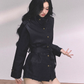Retro Oversized Leather Jacket LAS0048