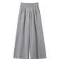 Two Piece Long Sleeve Top / Knit Wide Pants WEO0068