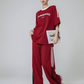Sideline Logo Short Sleeve T-Shirt / Sideline Pants FER0102