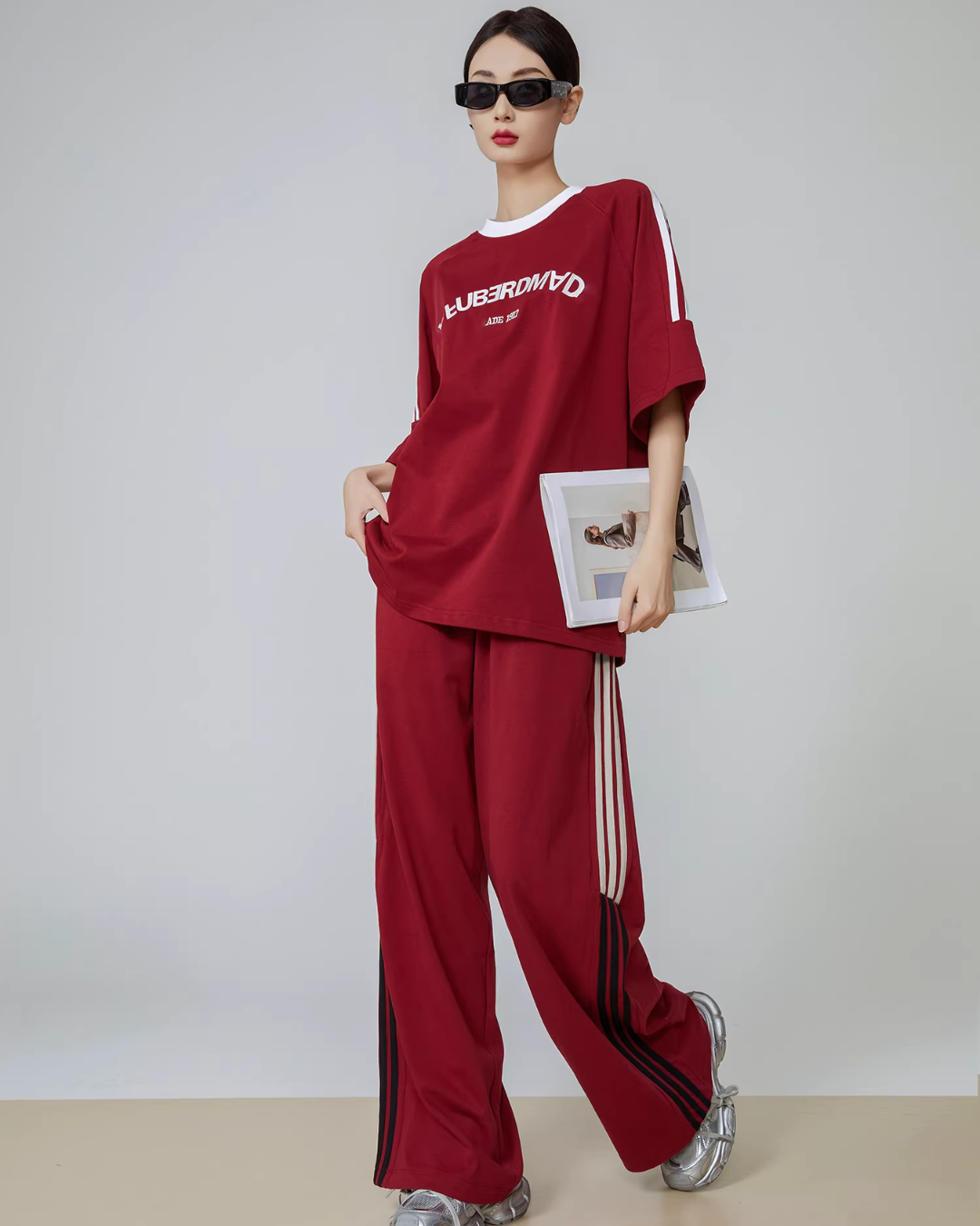 Sideline Logo Short Sleeve T-Shirt / Sideline Pants FER0102