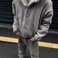 Fur Blouson Jacket FLG0011