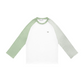 Strip Contrast Raglan Sleeve Tops ASG0046