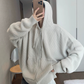 Zip-Up Knit Hoodie DAZ0007
