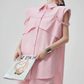 Pink Sleeveless Shirt / Half Pants FER0345
