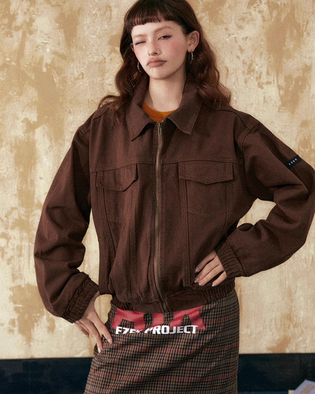 Military Work Zip Jacket EZK0052