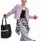 Zip Design Short Jacket ICM0084