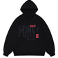 Big Logo Print Hoodie WDZ0040