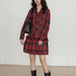 Vintage Plaid Dress VAS0186