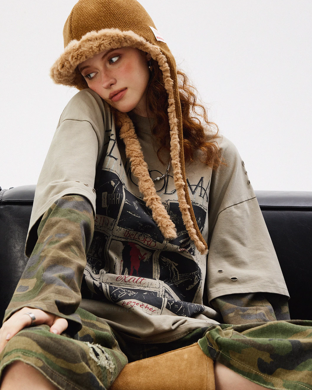 Street Design Long Sleeve T-Shirt HGX0045