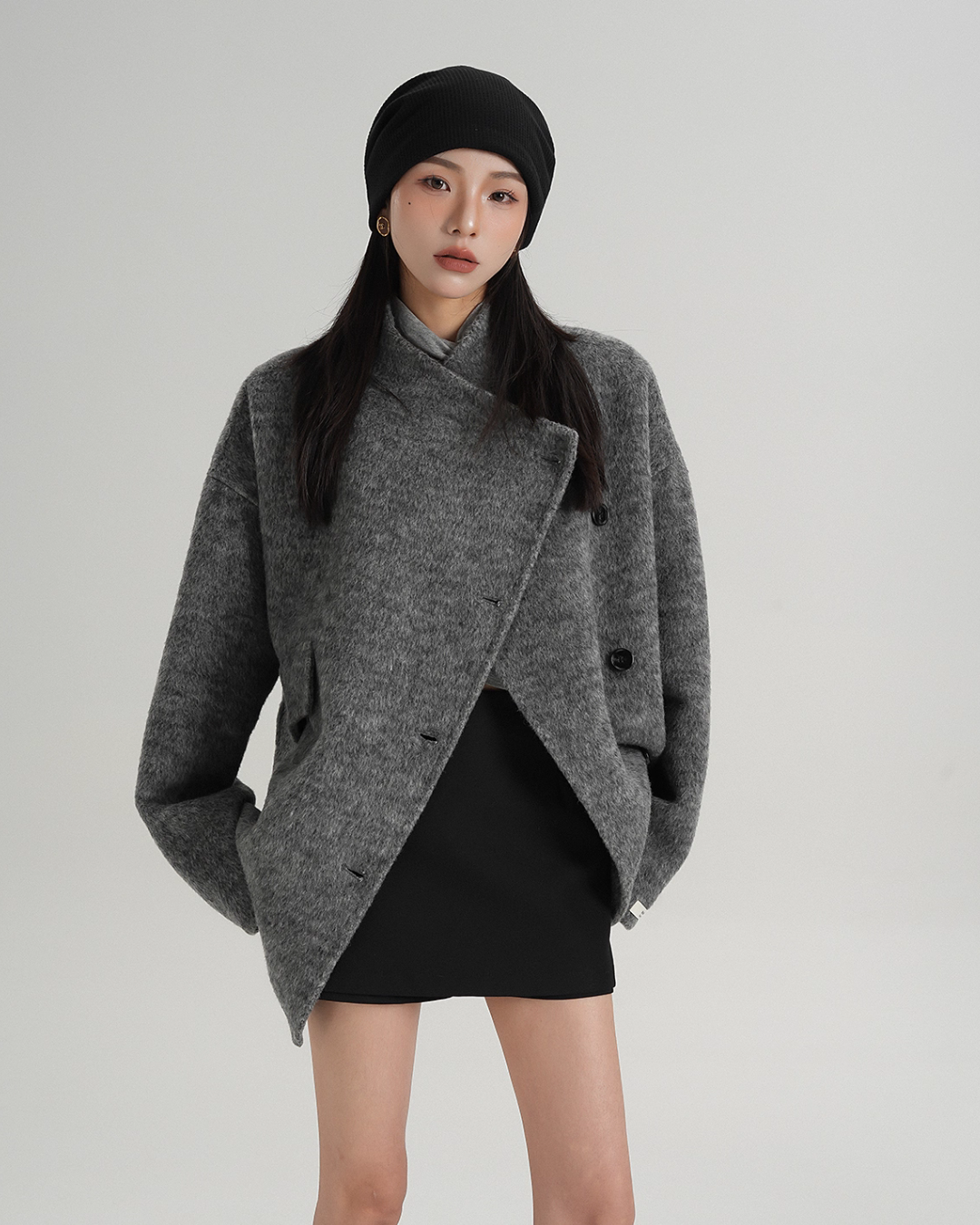 Cape Wool Coat SRS0350