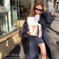 Trench Coat With Belt DEM0002
