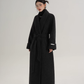Elegant Long Wool Coat SRS0401