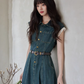 French Girly Denim Dress SMS0002
