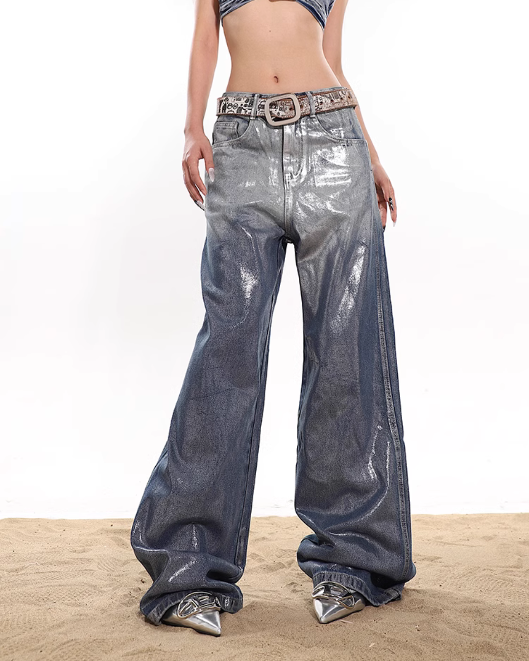 Luxury Light Casual Wide Pants UCS0006