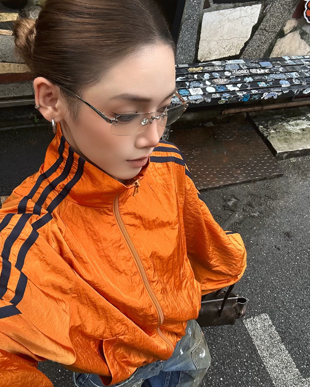 Vintage Nylon Jacket WWP0009