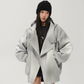 Oversized Sweat Zip Hoodie ACS0378