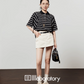 Border Pattern Polo Shirt LLA0474