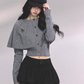 Cape Long Sleeve Knit LAS0047