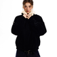 Fur Collar Suede Jacket HGX0047