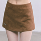 Wool Blazer Jacket/Mini Skirt/Frill Lace Blouse LAS0042