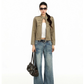 Stand Collar Biker Jacket BGS0058