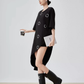 Asymmetry Round-Neck T-Shirt Dress FER0131