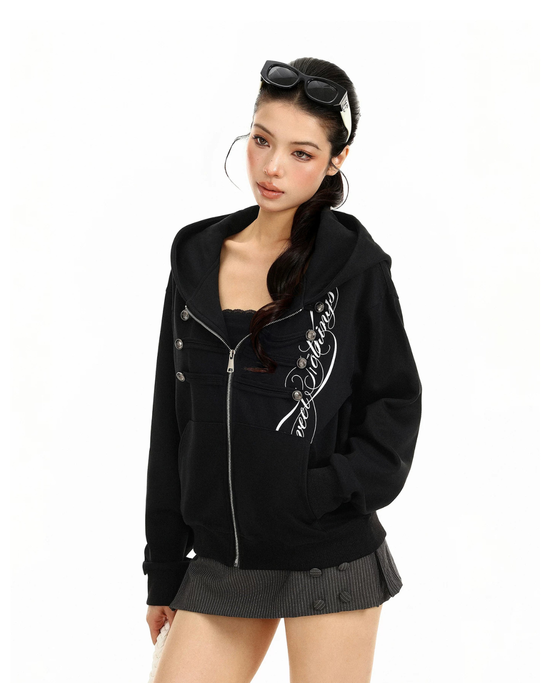Hoodie Napoleon Jacket BGS0053