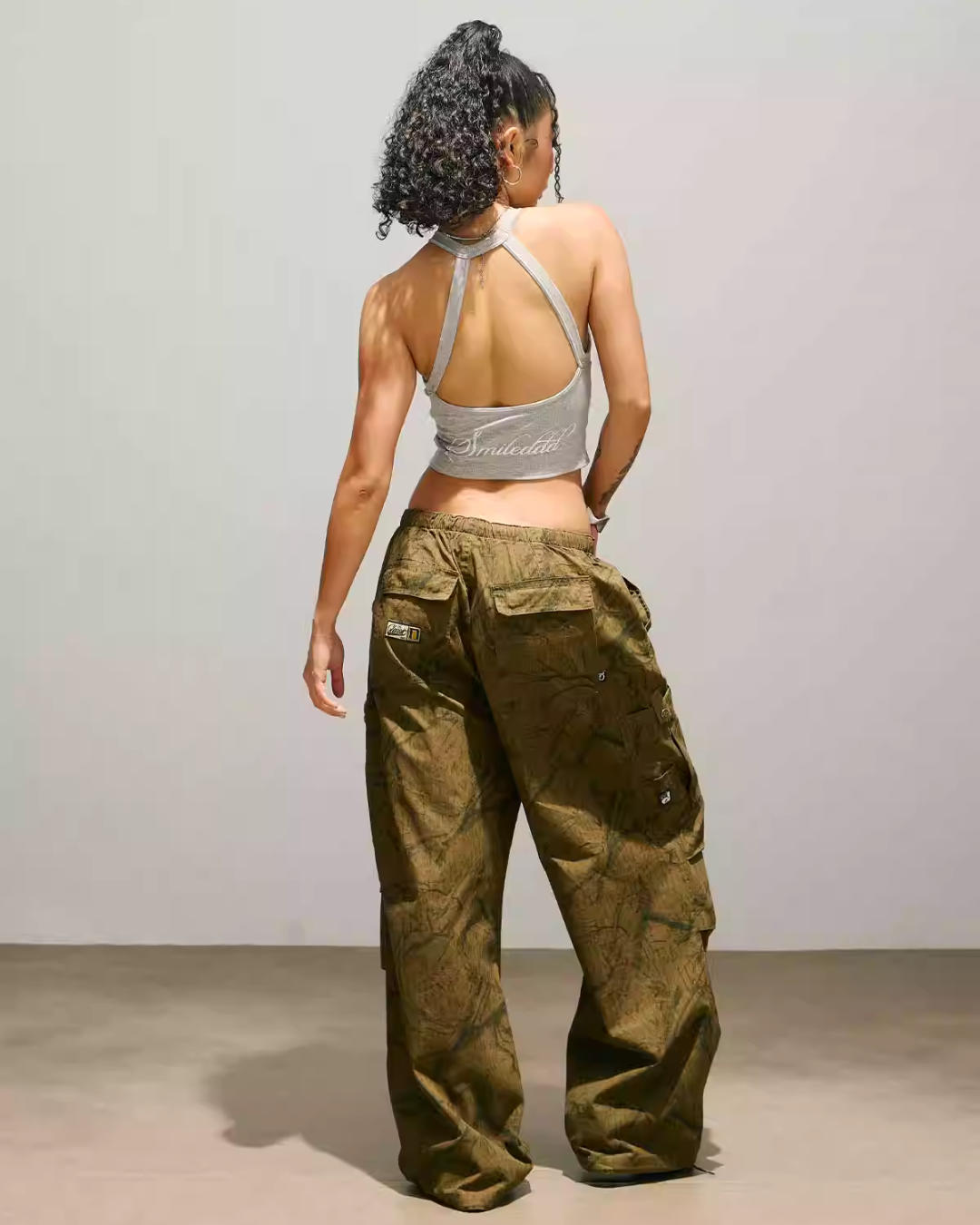 Street Strap Pocket Cargo Pants SMD0001