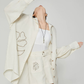 Floral Rope Embroidery Shirt / Short Pants FER0389