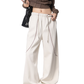 Color Contrast Stitch Sweat Pants ICM0105