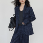 Linen Oversized Casual Jacket/Wide Pants VAS0181