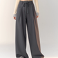 Race Ribbon Loose Slacks Pants ASG0061