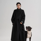 Collar Wool Coat SRS0352